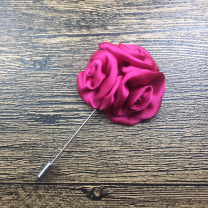 pink Flower Lapel Pin Booch Online In Pakistan