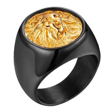 Load image into Gallery viewer, Lion Punk Biker Turkish Ring Pakistan