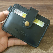 Load image into Gallery viewer, Black Leather Wallet