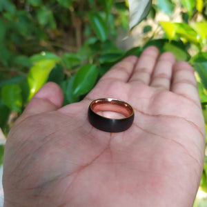 Tungsten Carbide Titanium Rings For Men