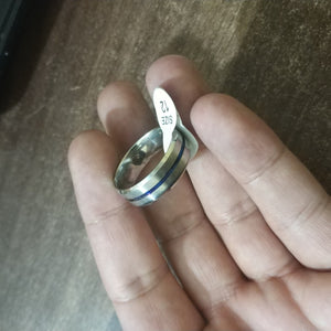 steel rings for men
