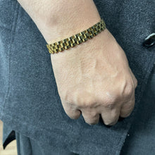 Load image into Gallery viewer, Golden Stainless Steel Rolex Chain Bracelet for men Online In Pakistan