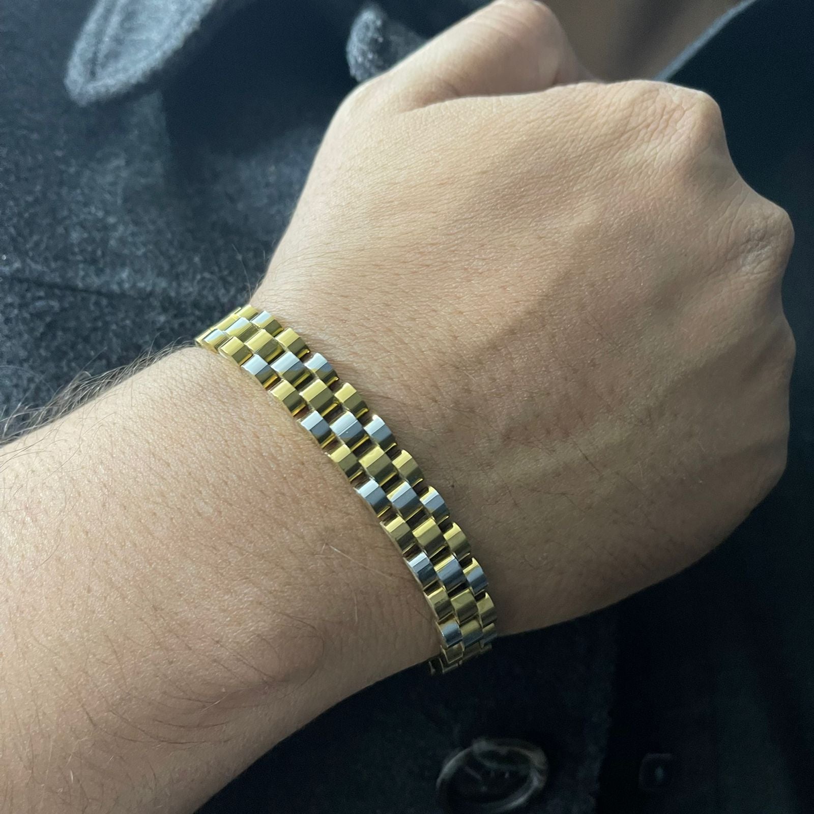 Rolex bracelet mens Clearance