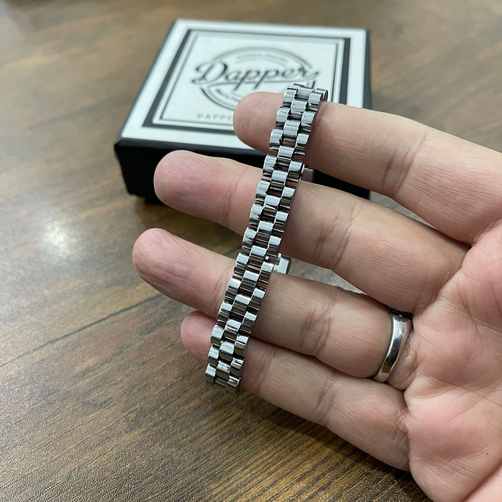 Silver rolex jubilee bracelet for men online in Pakistan