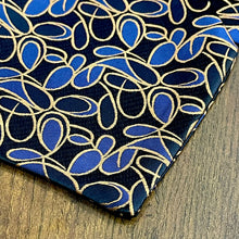 Load image into Gallery viewer, blue golden cravat scarf for men online in Pakistan
