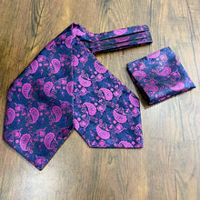Load image into Gallery viewer, pink cravat tie for men