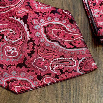 red cravat scraf for men online in Pakistan