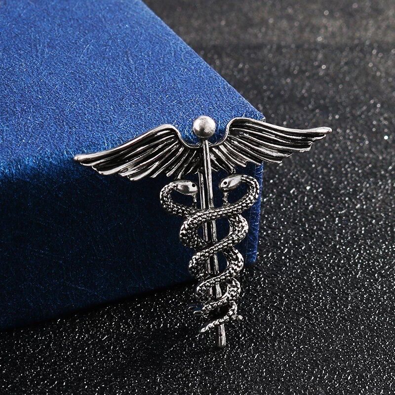 Silver Angel's Wings Brooch For Men Suit Wedding Dress in Pakistan