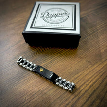 Load image into Gallery viewer, Black Crown Rolex Jubilee Bracelet for men In Pakistan