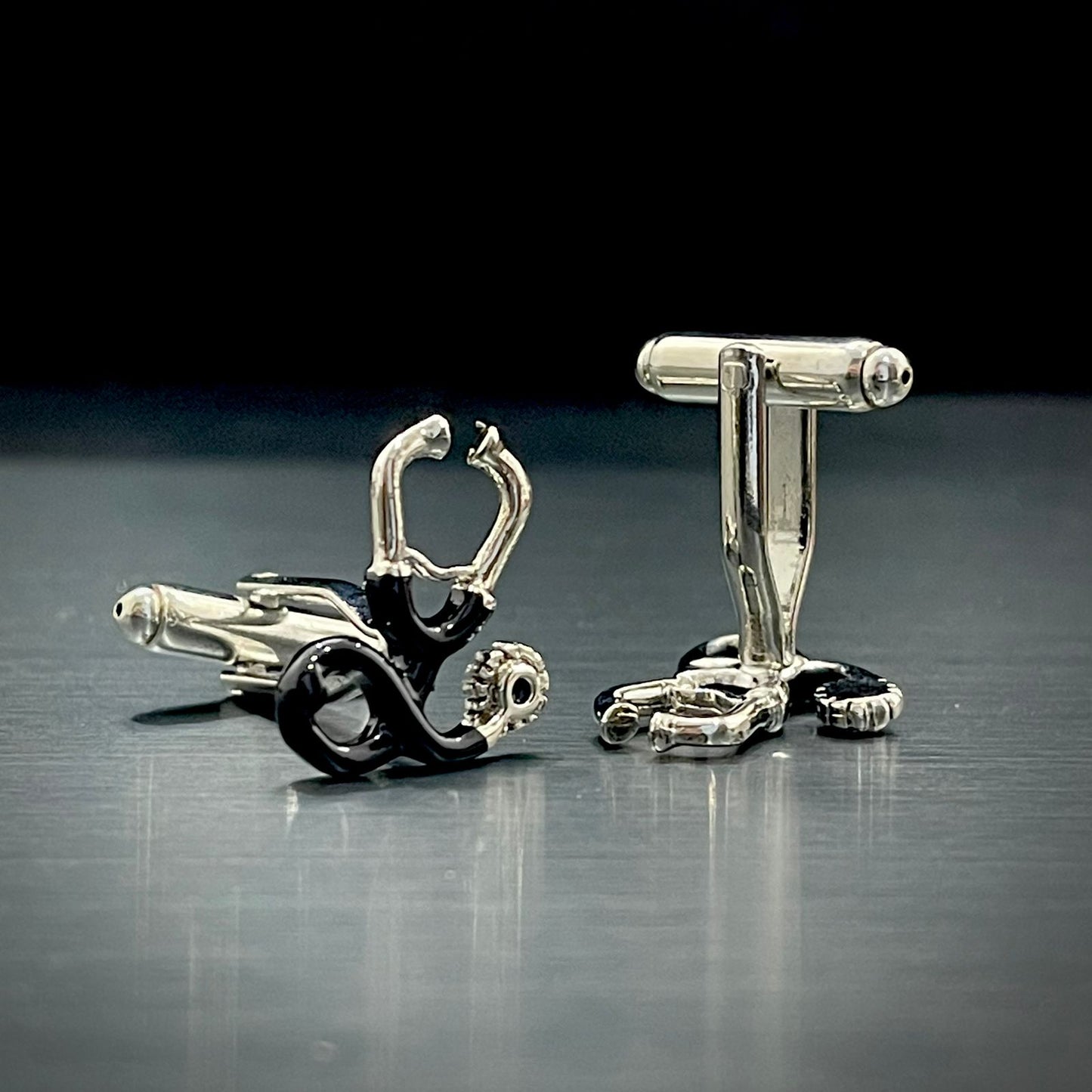 Stethoscope Cufflinks For men online in Pakistan