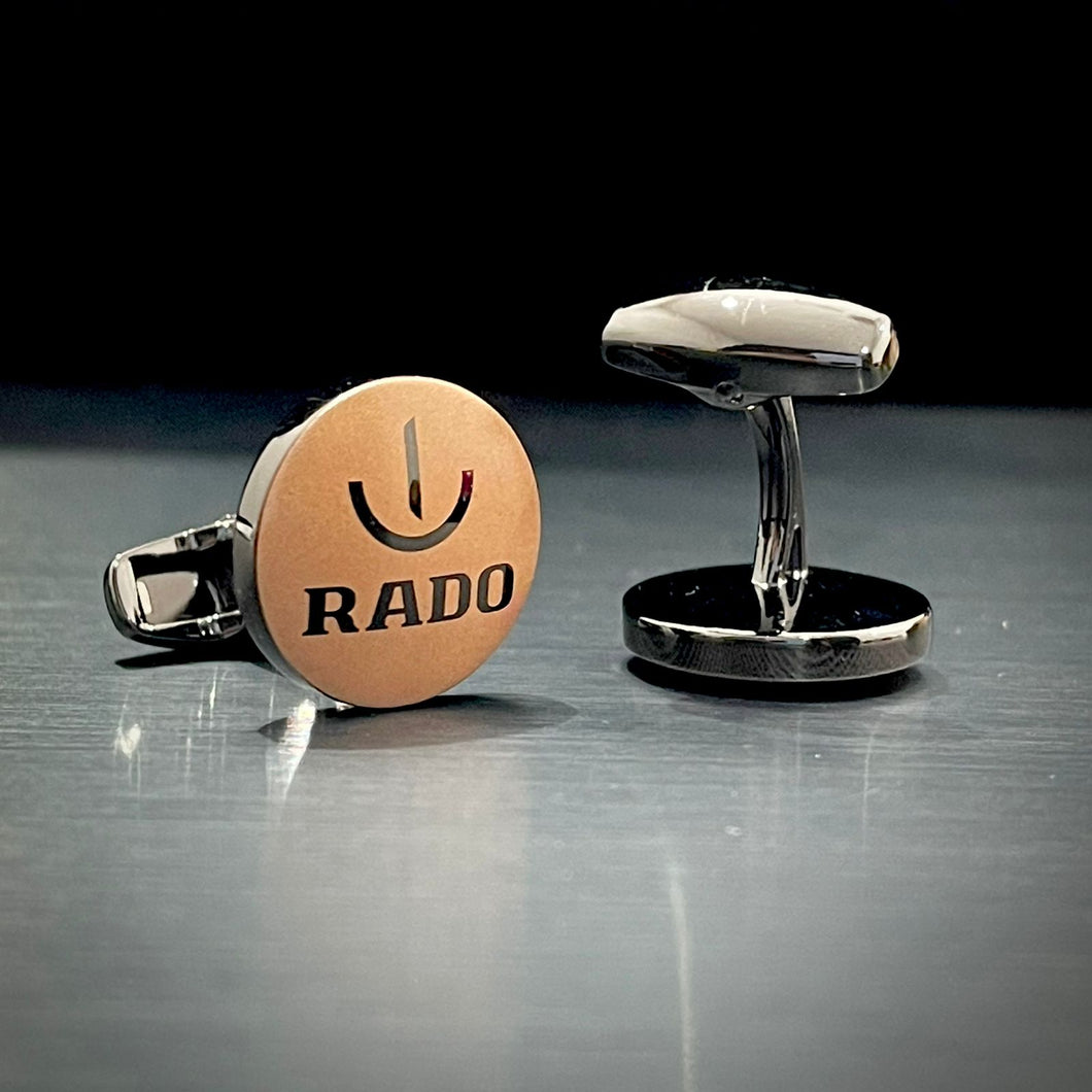 Black Cufflinks For Men