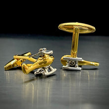 Load image into Gallery viewer, Helicopter Novelty Cufflinks For Men