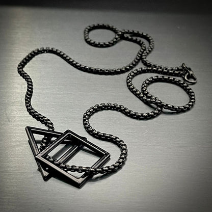 black pendant with chain in pakistan