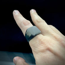 Load image into Gallery viewer, Black Signet Ring For Men Pakistan