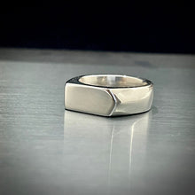 Load image into Gallery viewer, Silver Signet Ring For Men Online In Pakistan