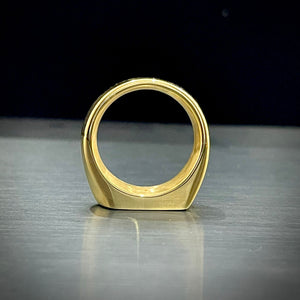 golden titanium ring for men pakistan