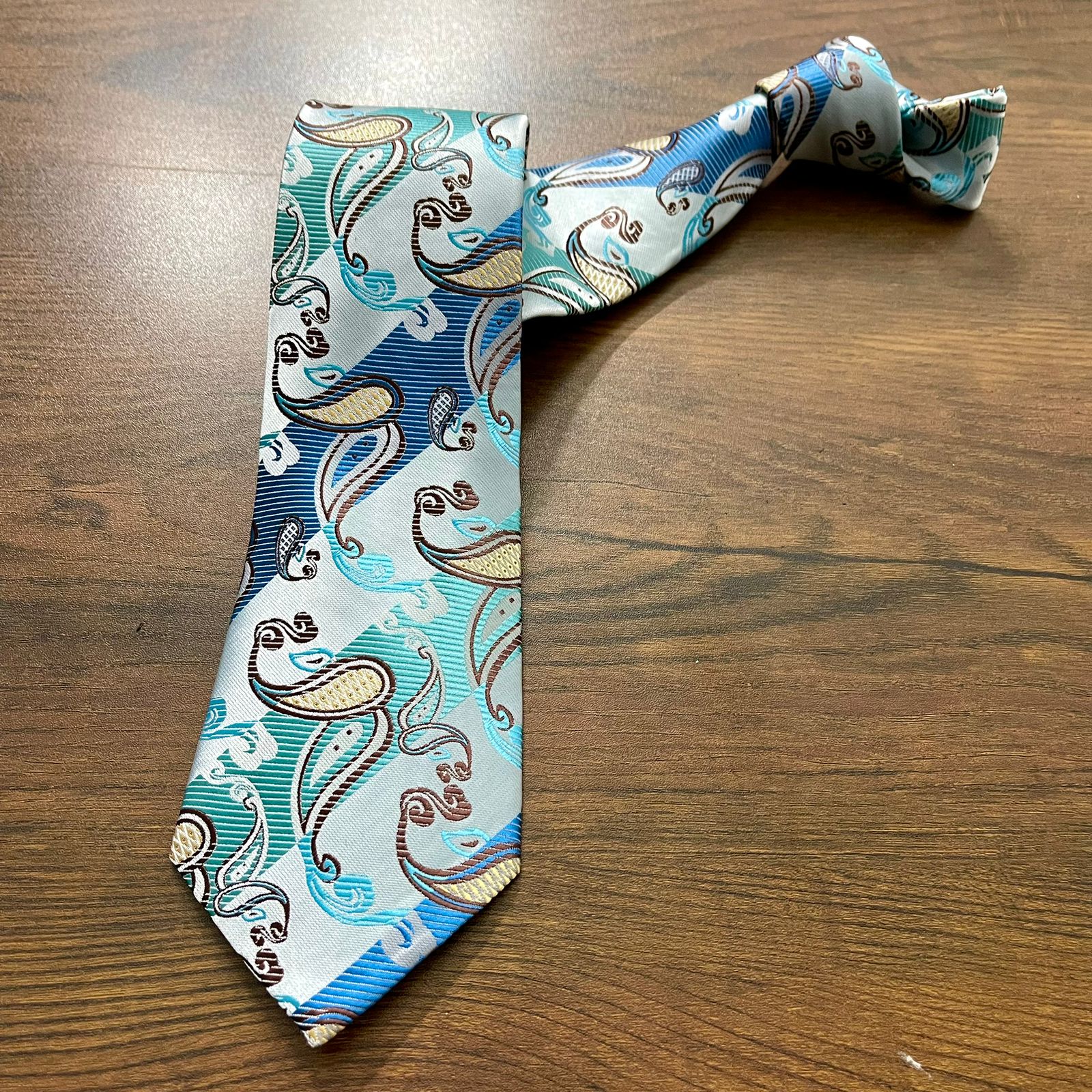 sea green men's formal neck ties online in pakistan