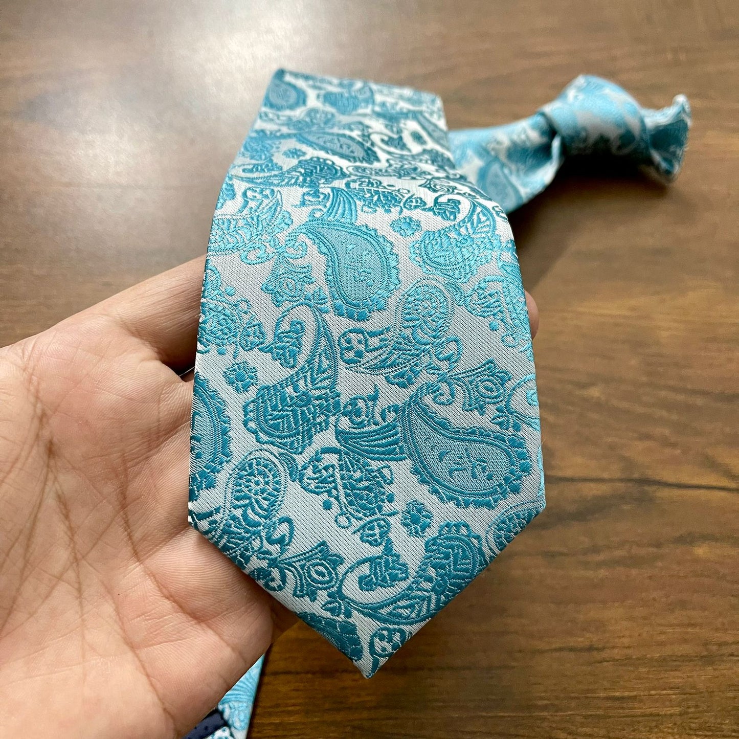 turquois neck tie for men in Pakistan