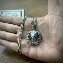 Load image into Gallery viewer, Silver Lion King Pendant Necklace For Men