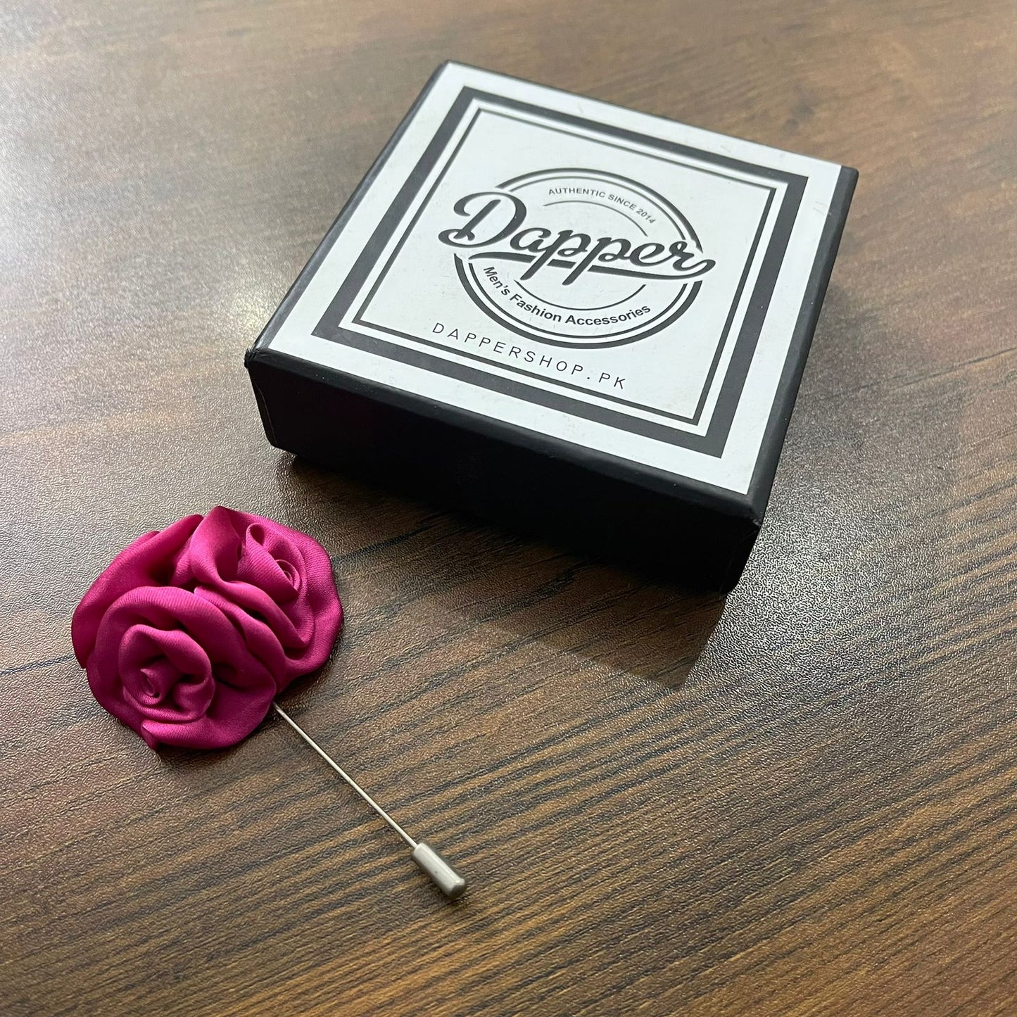 pink Flower Lapel Pin Booch Online In Pakistan