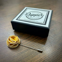 Load image into Gallery viewer, Yellow Flower Lapel Pin
