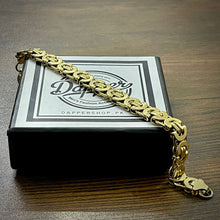 Load image into Gallery viewer, golden chain bracelet for boys in pakistan
