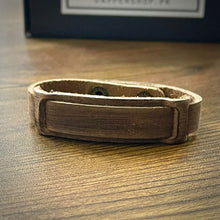 Load image into Gallery viewer, brown strap leather bracelet for men boys online in pakistan