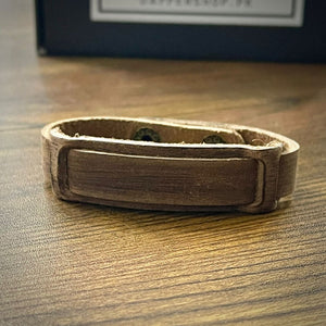 brown strap leather bracelet for men boys online in pakistan