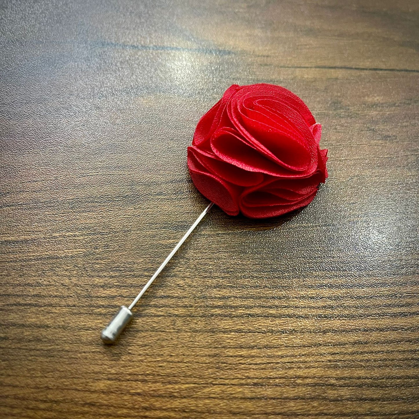 red flower lapel pin for coat suit online in pakistan