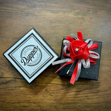 Load image into Gallery viewer, Red Flower Wedding Corsage Lapel Pin For Men