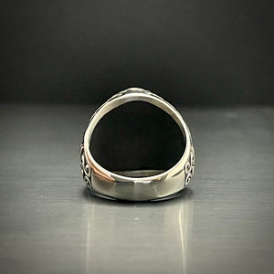 turlish silver ring for men