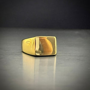 Golden Signet Ring For Men