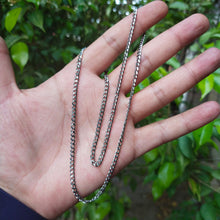 Load image into Gallery viewer, silver neck chain for men online in pakistan