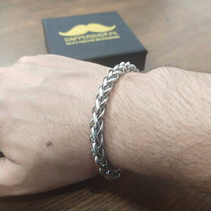 Silver bracelet for men in Pakistan