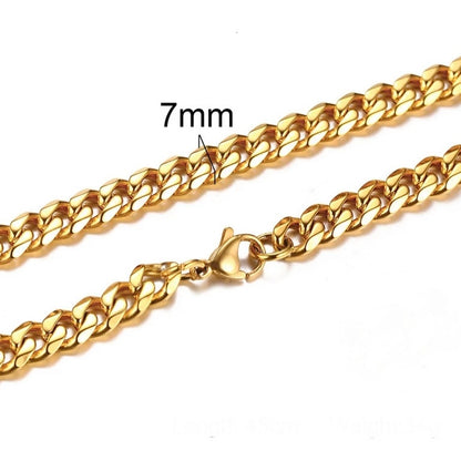 stainless steel neck chain for men boys in pakistan
