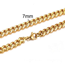 Load image into Gallery viewer, stainless steel neck chain for men boys in pakistan