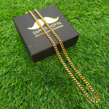 Load image into Gallery viewer, 5mm golden neck chain for men in pakistan