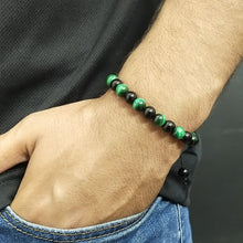 Load image into Gallery viewer, Green Stone Beads Bracelet price in Pakistan