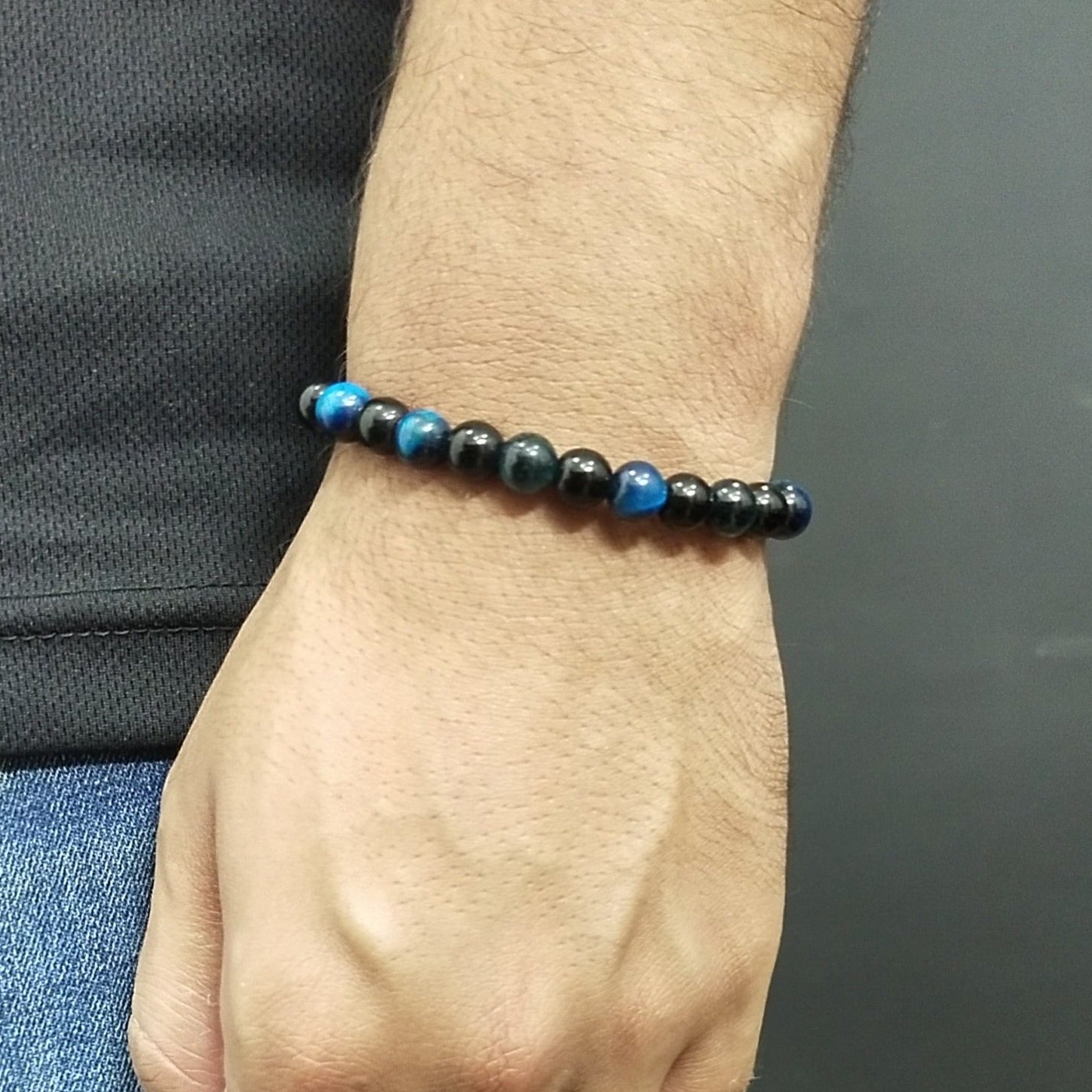 Natural Stone Beads Bracelet for men In Pakistan