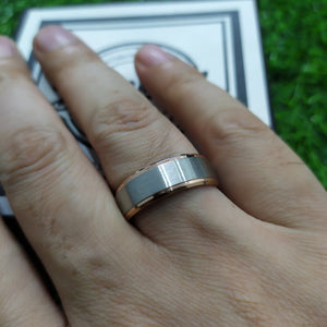 Buy Rose Gold Ring For Men Women Online In Pakistan