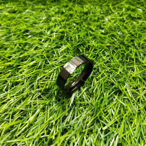 White Zircon Rhinestone Ring For Men Women