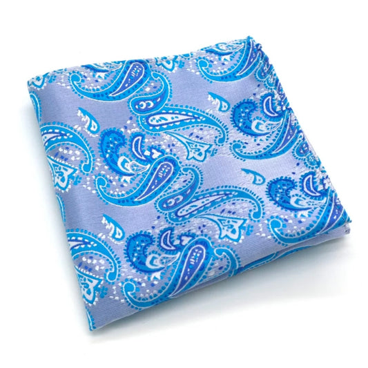 Buy Multi Colour Paisley Pocket Square Online In Pakistan