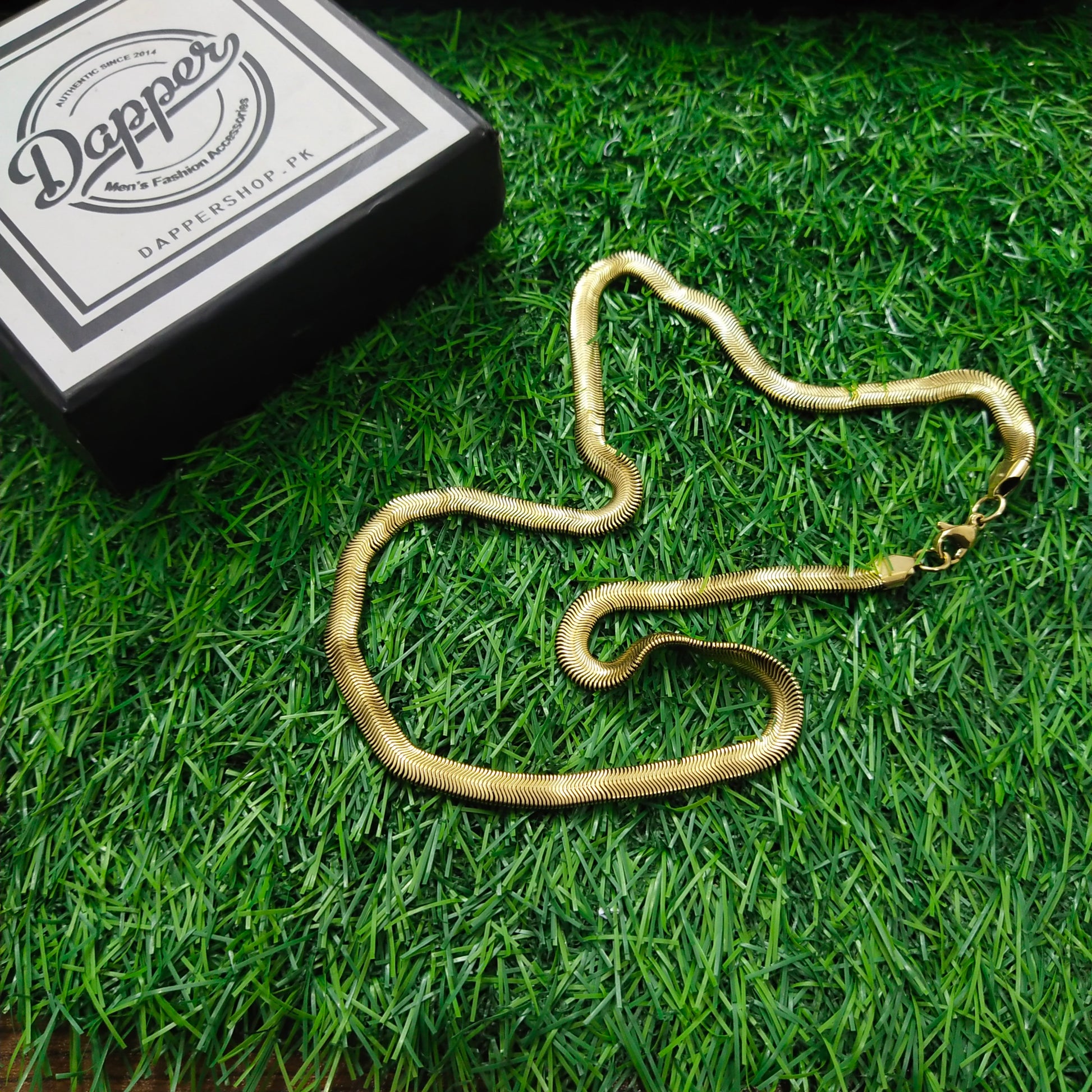 Gold Neck chain for men Price in Pakistan