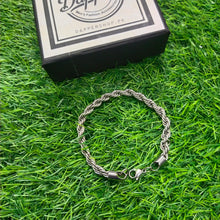 Load image into Gallery viewer, 6mm Rope Chain Bracelet For Men