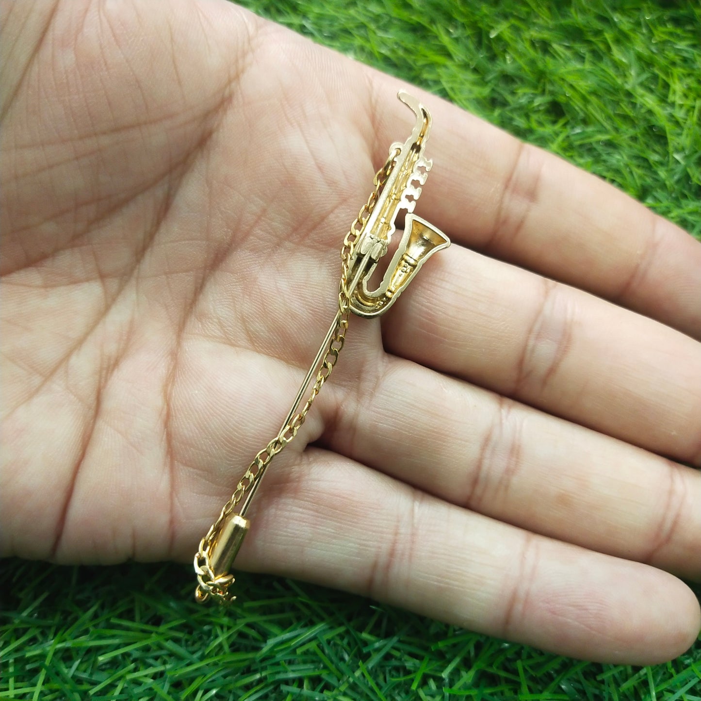 Trumpet Lapel Pin For Men Online In Pakistan