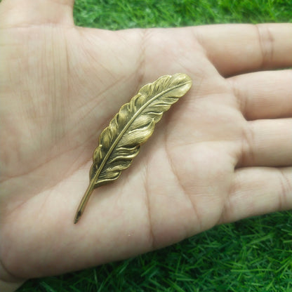 Feather Brooch For Men