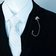 Load image into Gallery viewer, Silver Horse Lapel Pin Brooch Online IN Pakistan