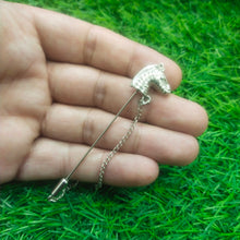 Load image into Gallery viewer, Jockey Horse Lapel Pin Brooch Online IN Pakistan