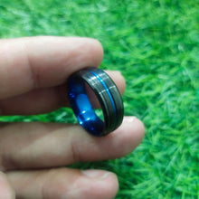 Load image into Gallery viewer, Black Challa Ring For Men Boys Online In Pakistan
