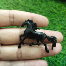 Load image into Gallery viewer, Black Horse Lapel Pin Brooch For Men